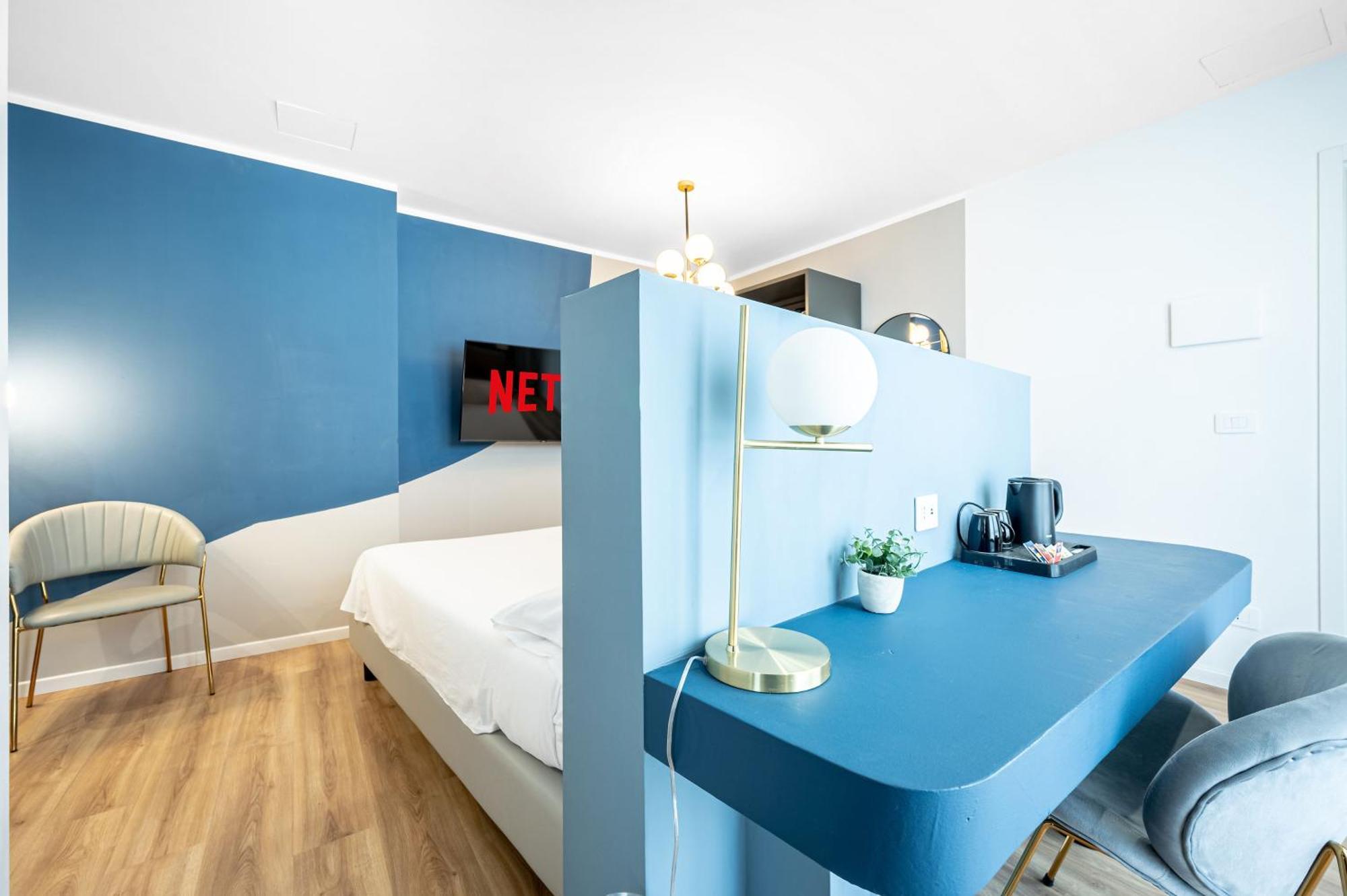 Color & Design Rooms With Wi-Fi And Ac Borgo Isonzo Exteriör bild