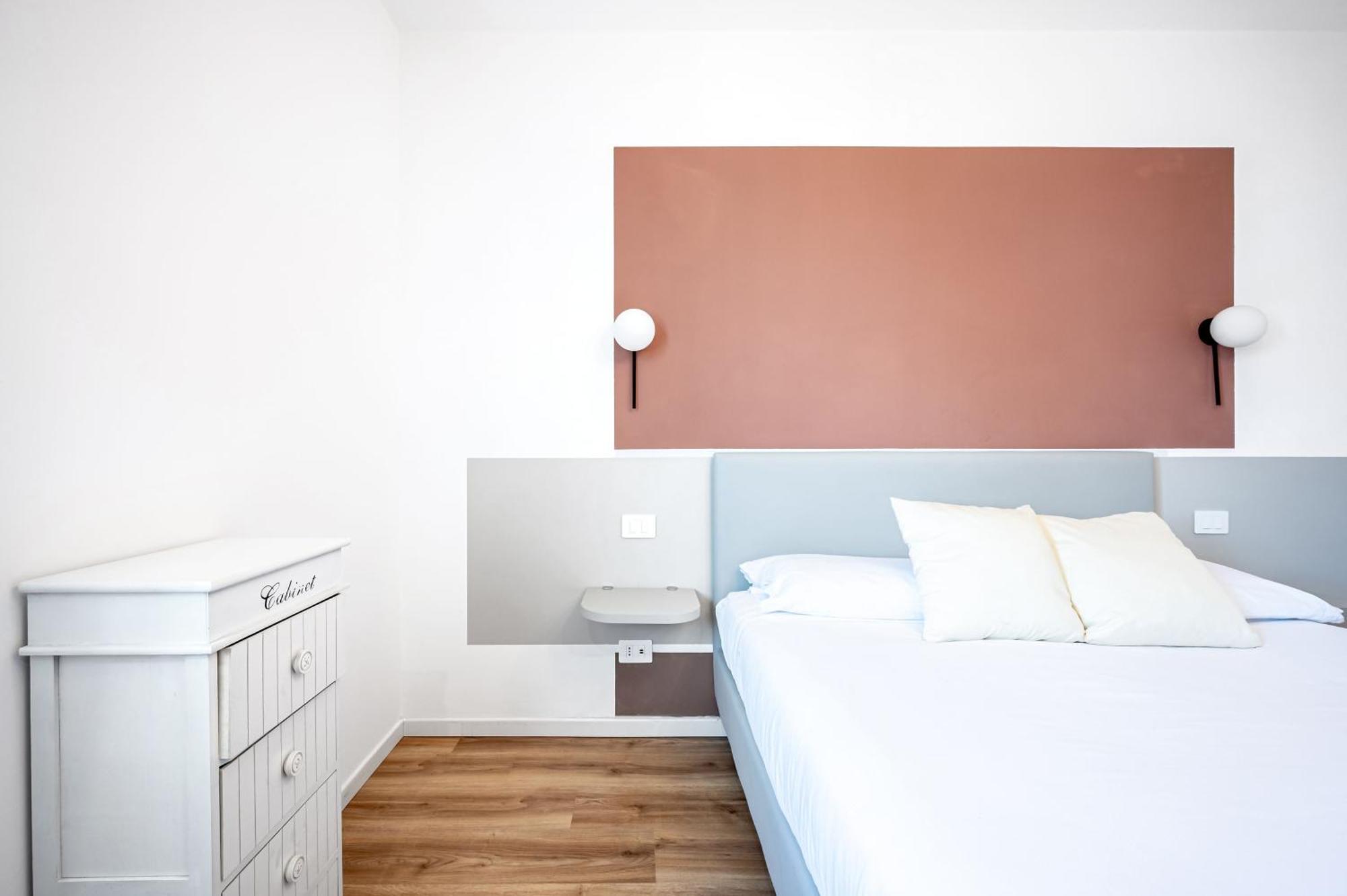 Color & Design Rooms With Wi-Fi And Ac Borgo Isonzo Exteriör bild